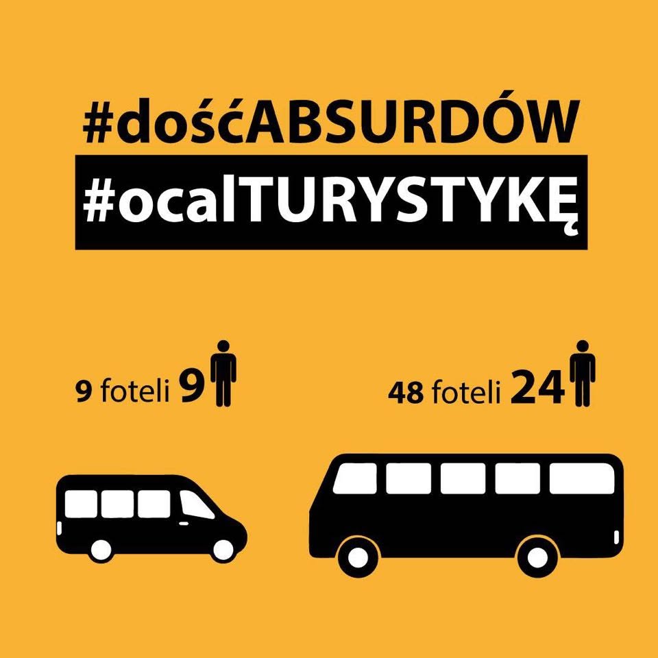 #dośćABSURDÓW #ocalTURYSTYKĘ #branżaturystyczna