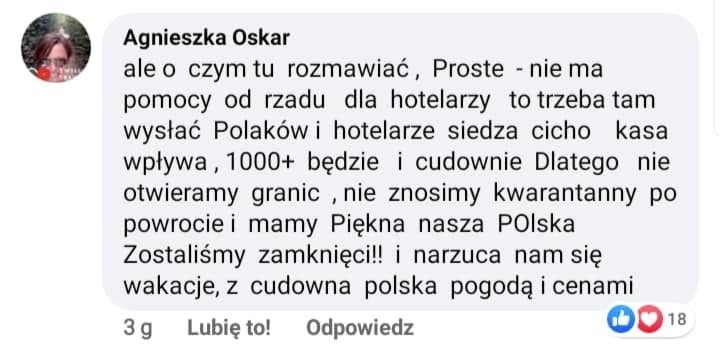 Popieramy komentarze i pytania doradców podróży na stronie Pana Ministra Andrzej Gut-Mostowy