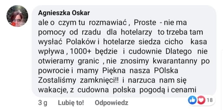Popieramy komentarze i pytania doradców podróży na stronie Pana Ministra Andrzej Gut-Mostowy
