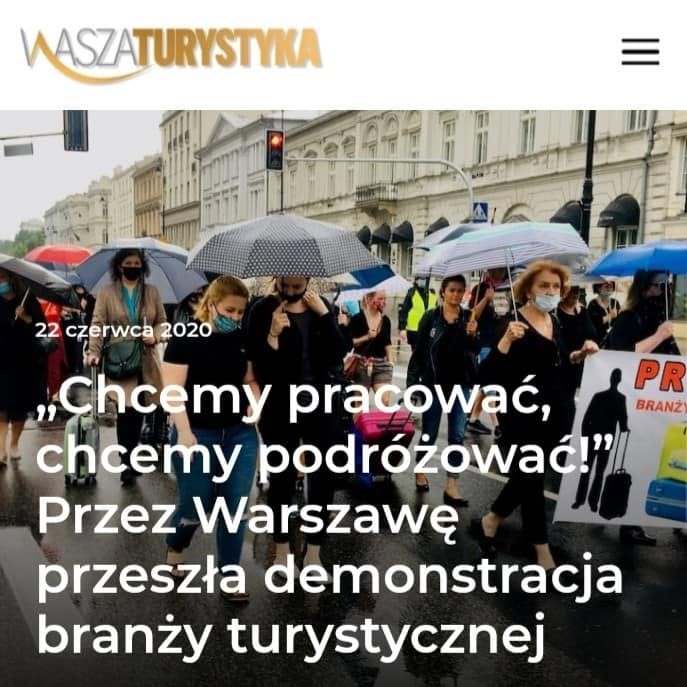 Branża turystyczna nie była słuchana!