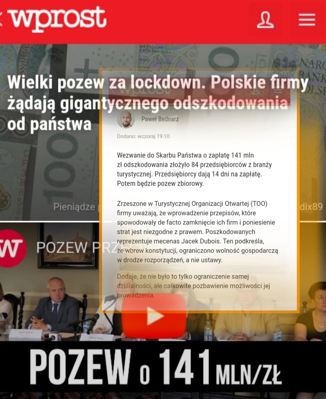 Zapraszamy do dołączania do pozwu zbiorowego: alina.dybas@toostowarzyszenie.org