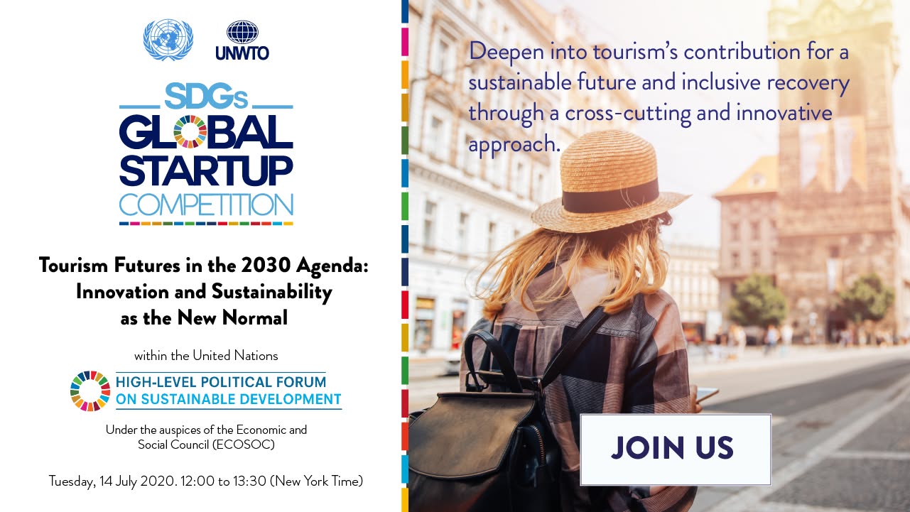 Join us tomorrow at our session dedicated to tourism within the #Agenda2030 and #SDGs and don't miss the…