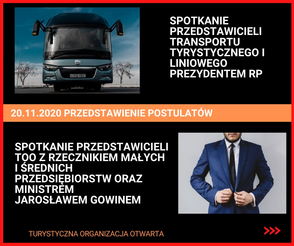W dniu dzisiejszym przedstawiciele Turystyczna Organizacja Otwarta będą uczestniczyli w dwóch ważnych dla…