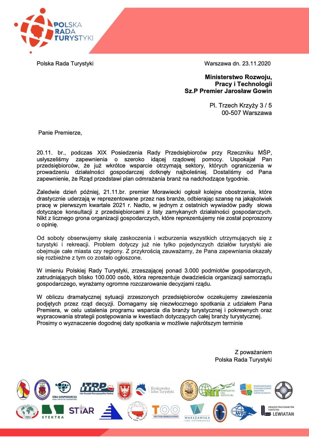 Sytuacja w Polsce całego sektora turystyki od soboty jest tak dynamiczna, że z godziny na godzinę potrafi…