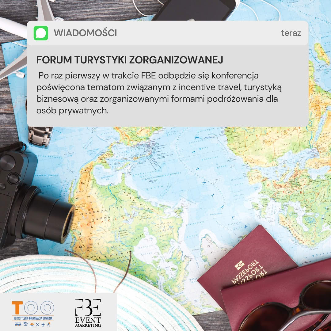 Miło nam poinformować, że poprowadzimy debaty na Forum Turystyki Zorganizowanej w trakcie najbliższej edy…