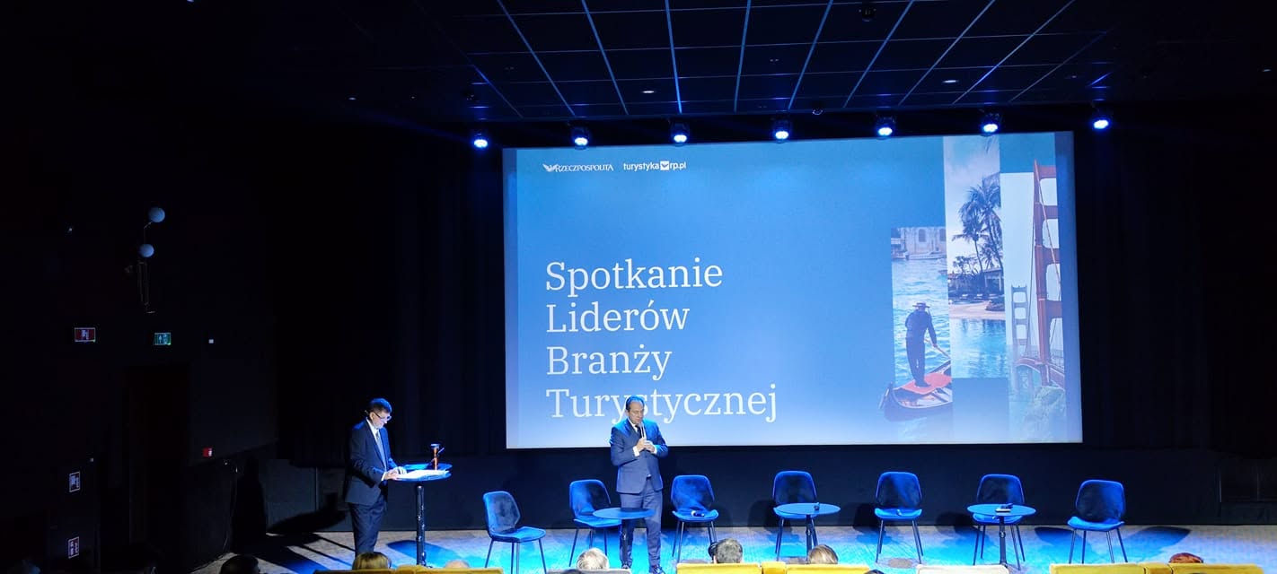 Jak zawsze na posterunku reprezentując branżę turystyczną i naszych członków