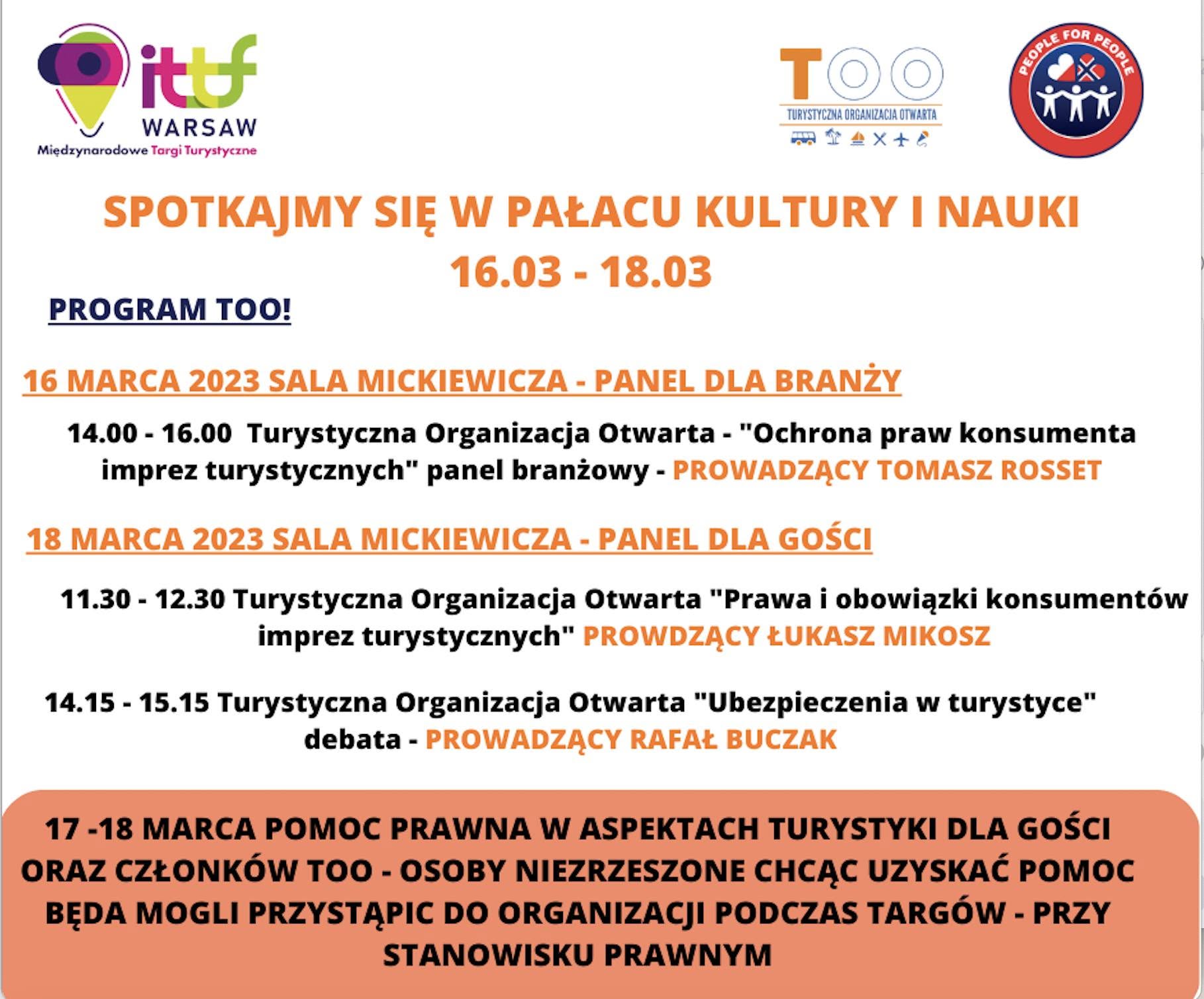 Drodzy, w dniach 16.03 -18.03, podczas targów ITTF przygotowaliśmy zarówno dla Was jak i dla Waszych klie…