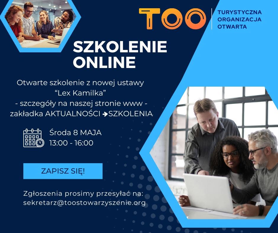 Zgodnie z obietnicą podajemy pierwszy termin szkolenia dla naszych członków oraz sympatyków