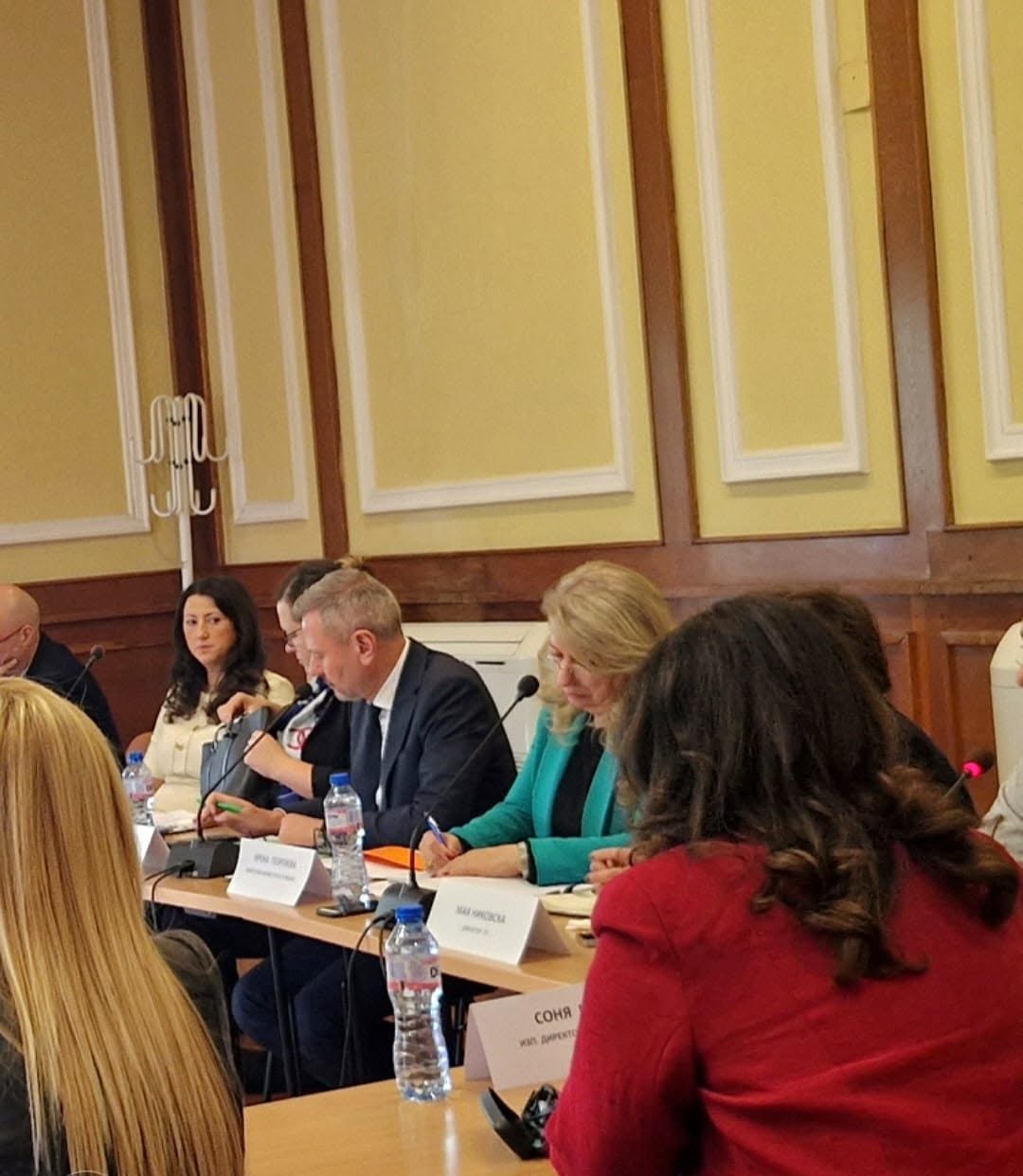 Wczoraj w Słonecznym Brzegu odbyło się spotkanie Ministra Turystyki Bułgarii Ewtima Miłoszewa z przedstaw…