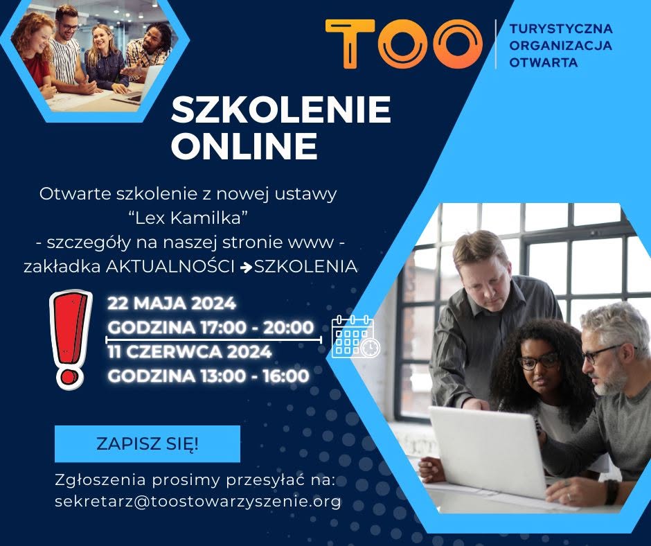 W nawiązaniu do super odzewu ze strony uczestników podajemy dwa kolejne terminy szkolenia z "LEX KAMILKA