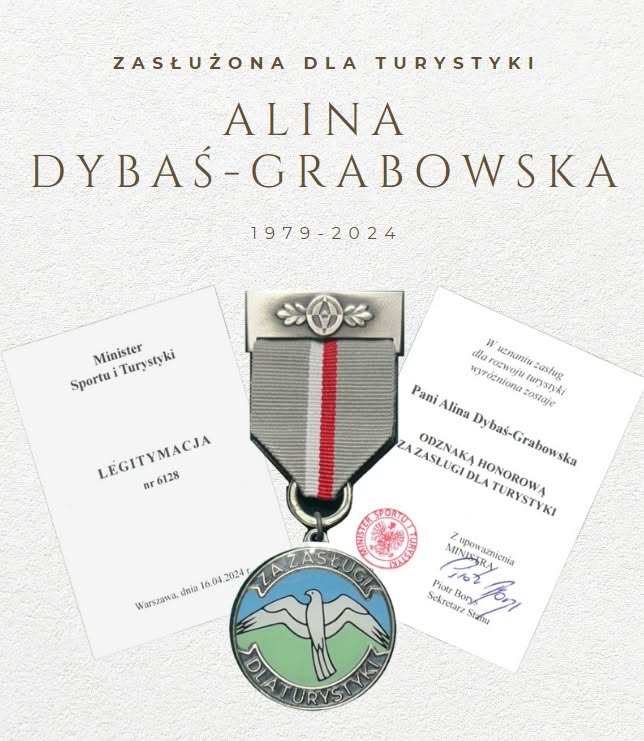 Alina dzisiaj obchodziłabyś 45 urodziny. Brakuje Cię nam i całej turystyce