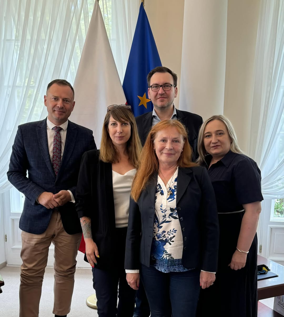 Dzień roboczy w #TOO, zarząd w komplecie na spotkaniu w Ministerstwo Sportu i Turystyki