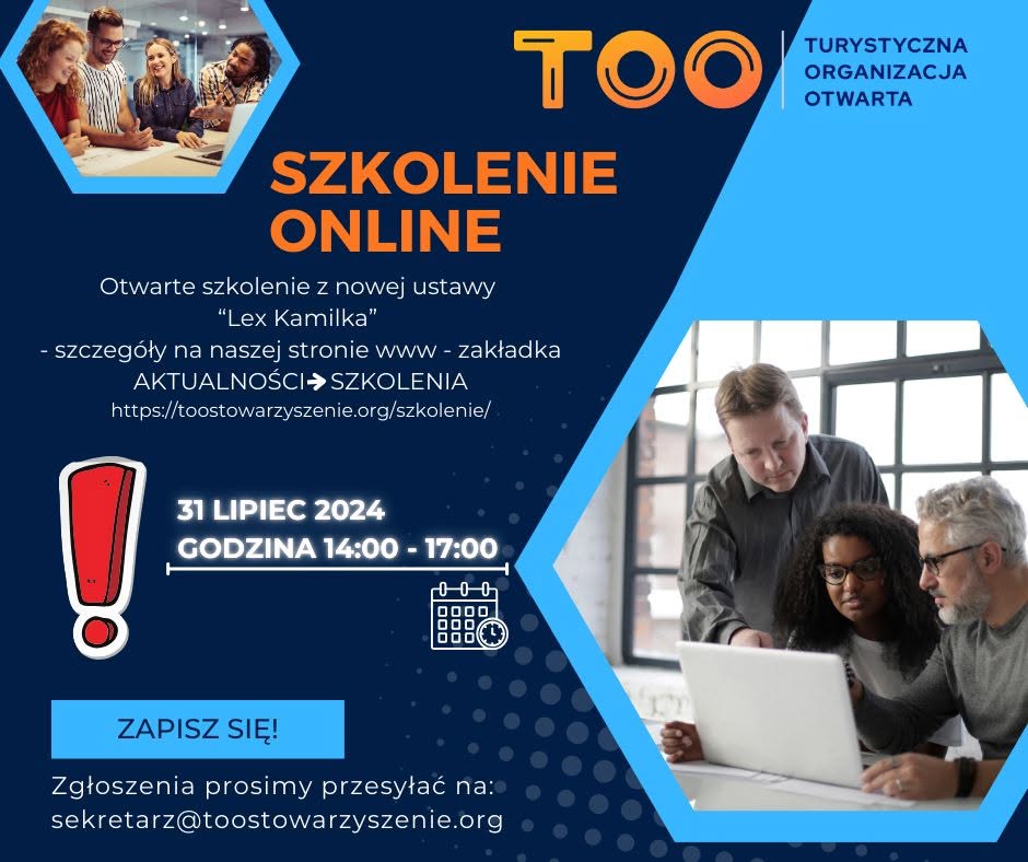 Serdecznie zapraszamy na kolejne szkolenie z LEX KAMILKA