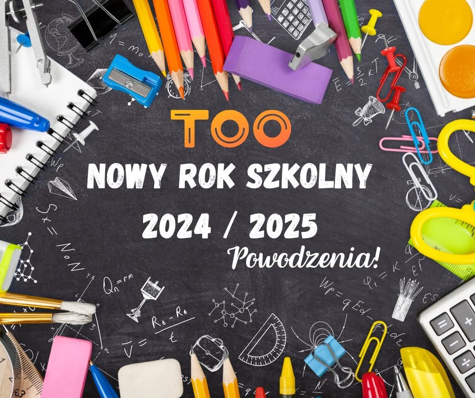 NOWY ROK SZKOLNY 2024/25