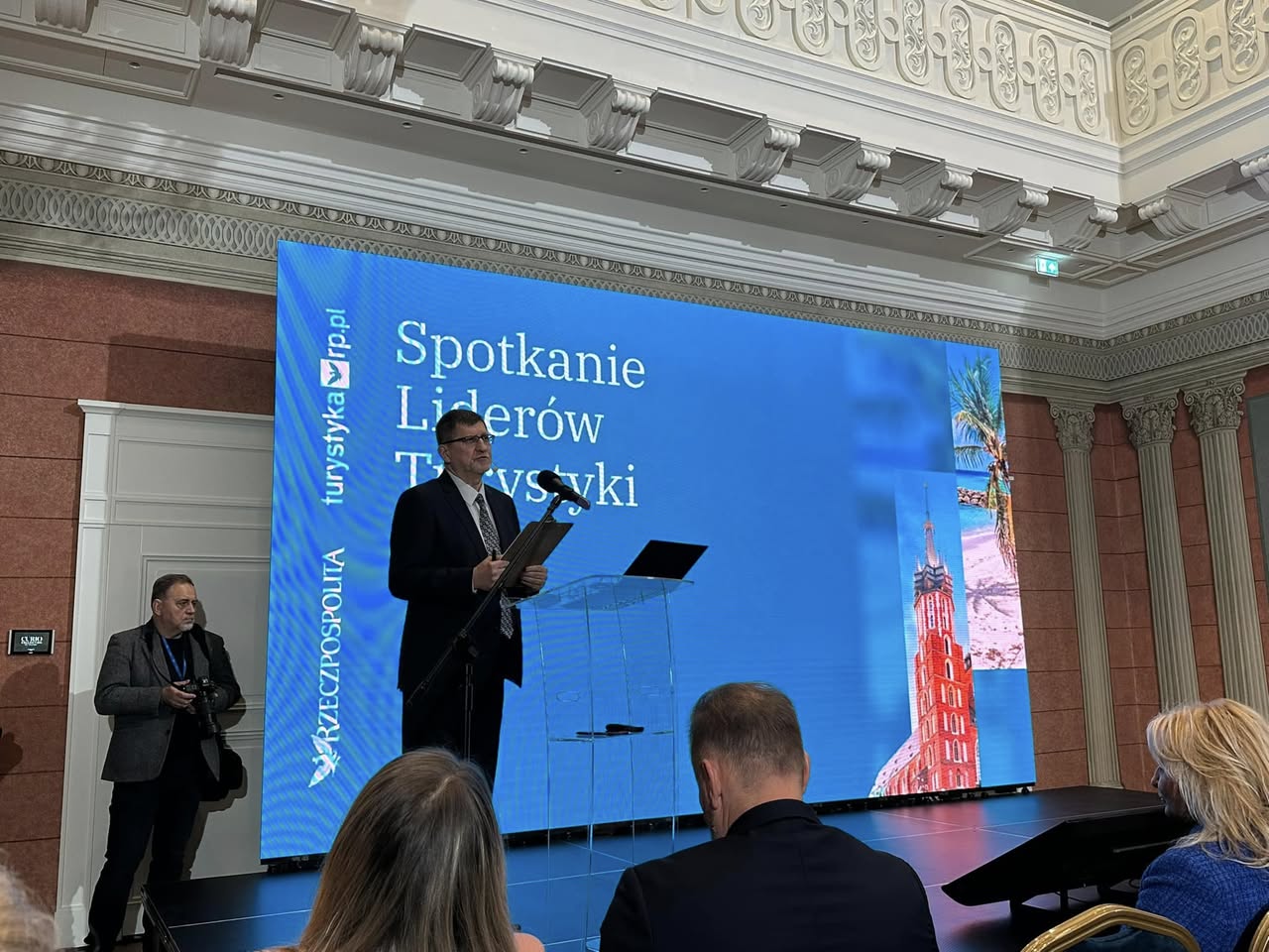Spotkanie Liderów Turystyki turystyka.rp.pl Rzeczpospolita