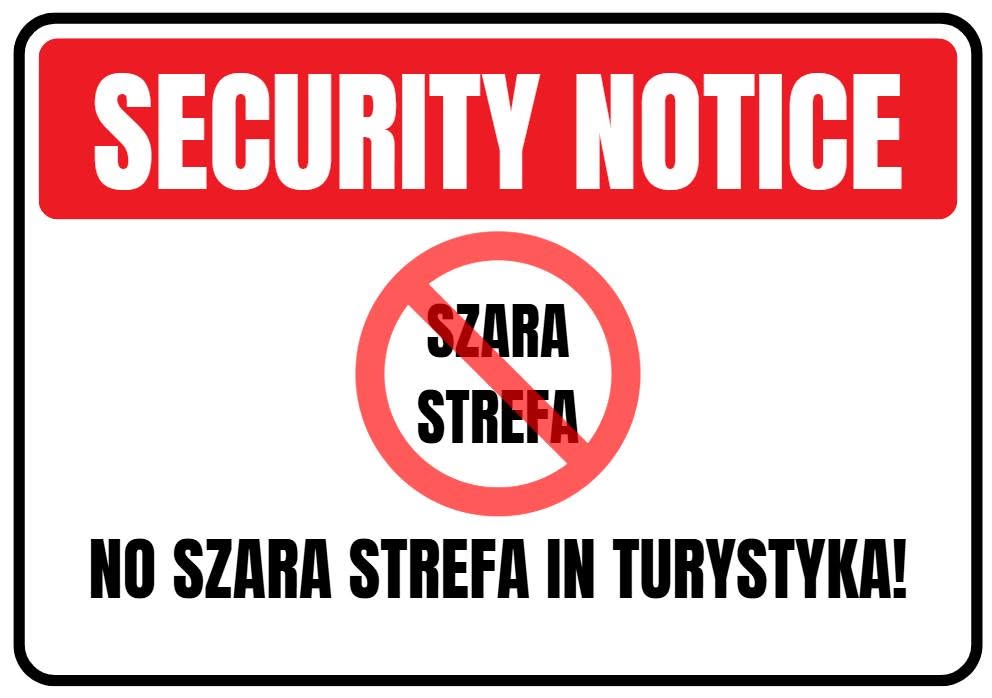 SZARA STREFA W SAMO POŁUDNIE!