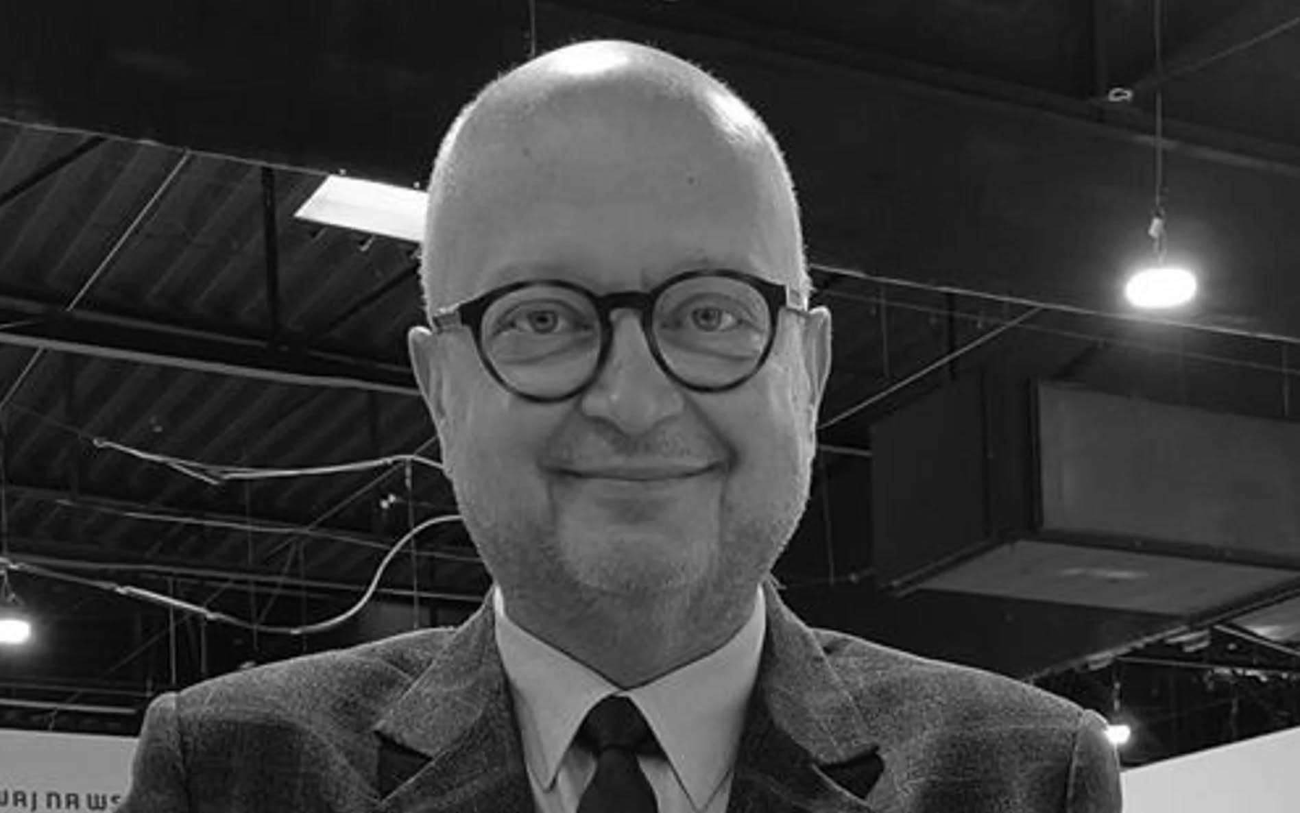 Z głębokim smutkiem żegnamy Grzegorza Chmielewskiego V-ce Prezesa PIT