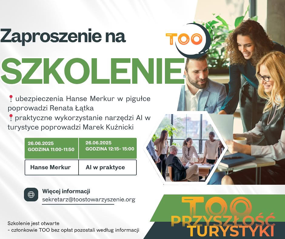 Dla wszystkich zainteresowanych podniesieniem jakości swojej pracy oraz poszerzeniem wiedzy z zakresu ube…