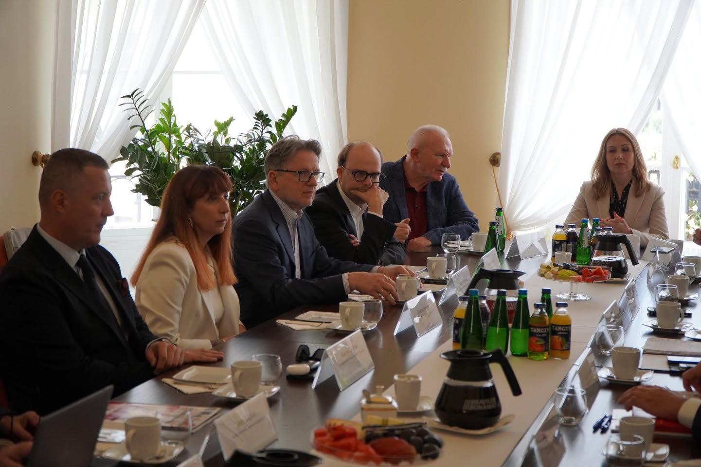 Na zaproszenie nowego Ministra Sportu i Turystyki Poseł Jakub Rutnicki, spotkaliśmy się 31 lipca 2025 wra…