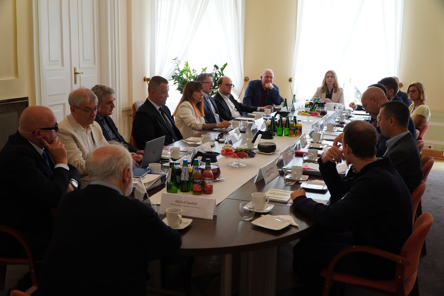 Na zaproszenie nowego Ministra Sportu i Turystyki Poseł Jakub Rutnicki, spotkaliśmy się 31 lipca 2025 wra…