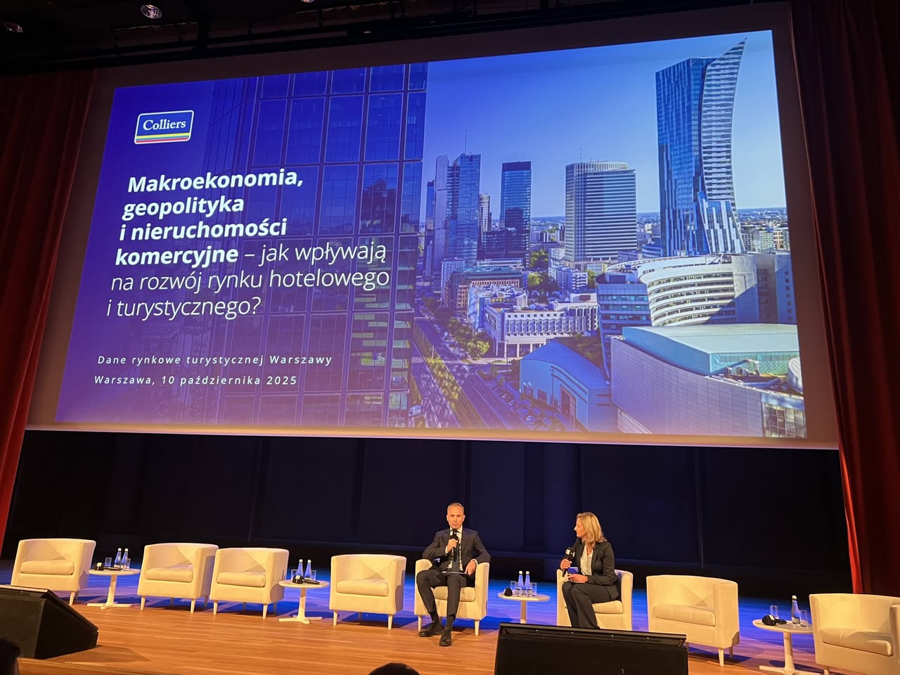 Konferencja „Dane rynkowe turystycznej Warszawy”, zorganizowana przez Warszawską Organizację Turystyczną…