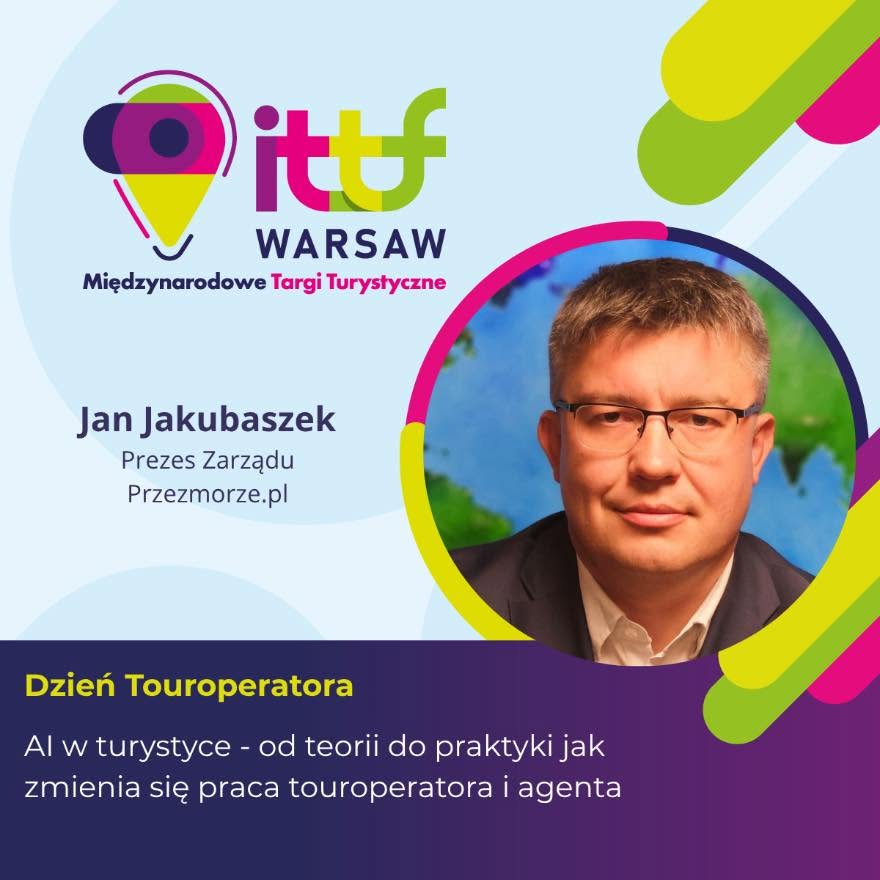 Program branżowy na ITTF Warsaw - Międzynarodowe Targi Turystyczne