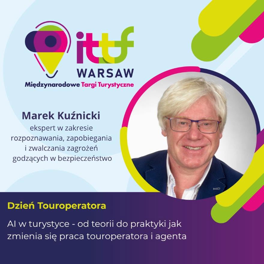 Program branżowy na ITTF Warsaw - Międzynarodowe Targi Turystyczne