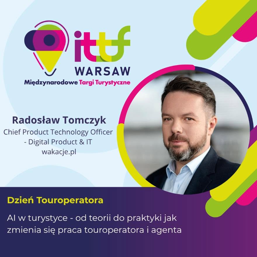 Program branżowy na ITTF Warsaw - Międzynarodowe Targi Turystyczne