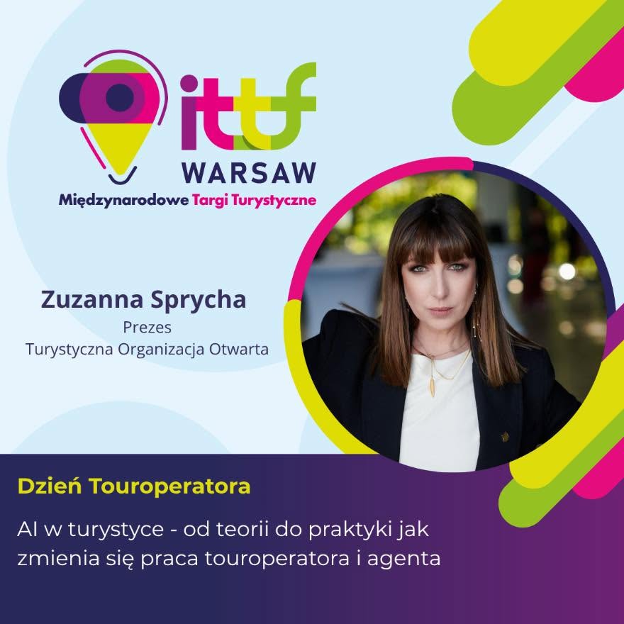 Program branżowy na ITTF Warsaw - Międzynarodowe Targi Turystyczne
