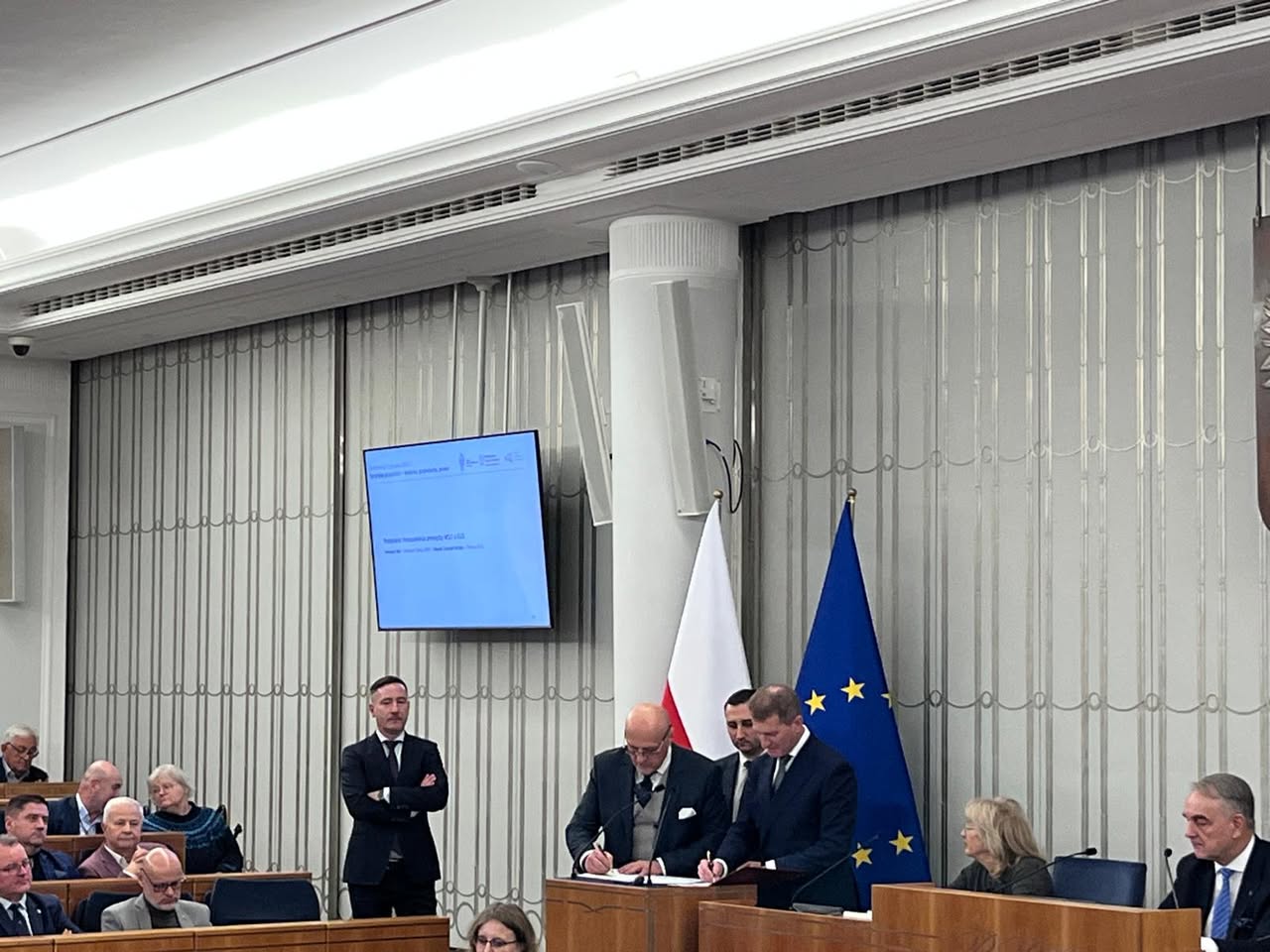 Dziś w Senacie odbyła się konferencja „Turystyka przyszłości – badania, gospodarka, prawo”, po raz pierws…