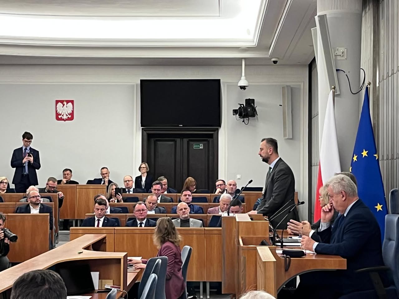 Dziś w Senacie odbyła się konferencja „Turystyka przyszłości – badania, gospodarka, prawo”, po raz pierws…