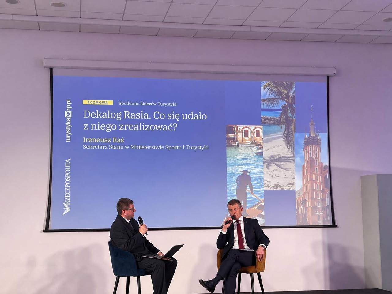 Kolejna edycja Spotkania Liderów Turystyki organizowana przez turystyka.rp.pl rozpoczęła się rozmową któr…